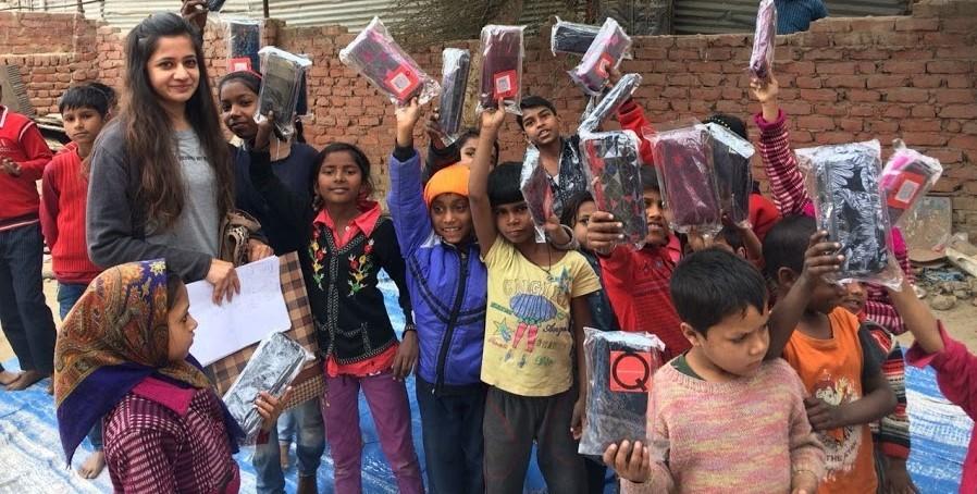 Nonstop team volunteering to support community projects